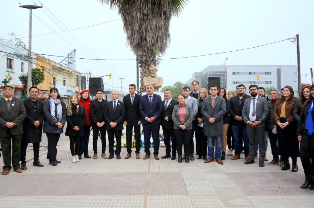 Nediani encabezó el acto conmemorativo al 203° Aniversario del Paso a la Inmortalidad del Gral. Güemes