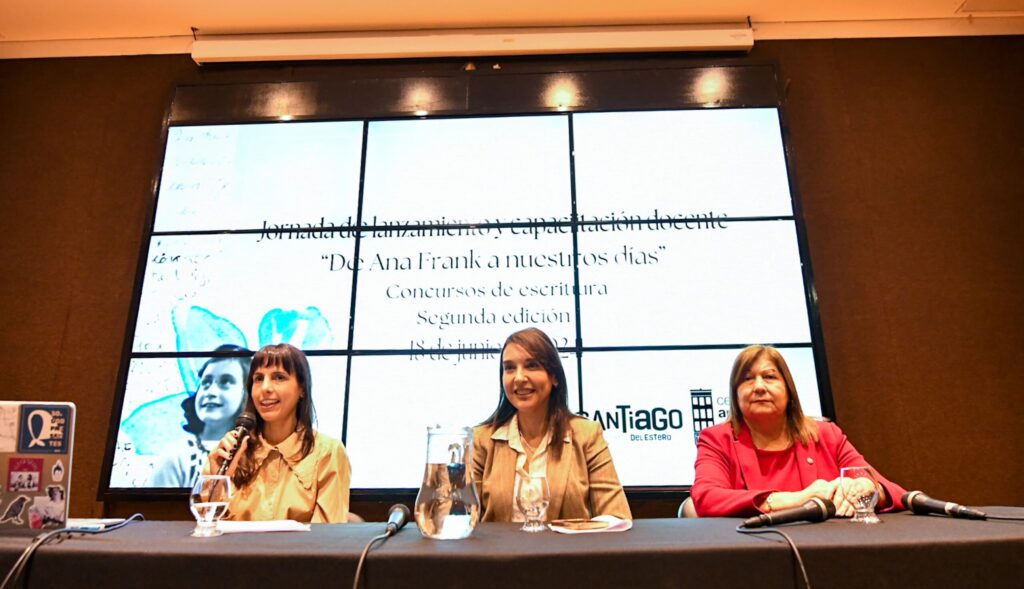 Lanzaron la segunda edición del concurso de escritura sobre Ana Frank