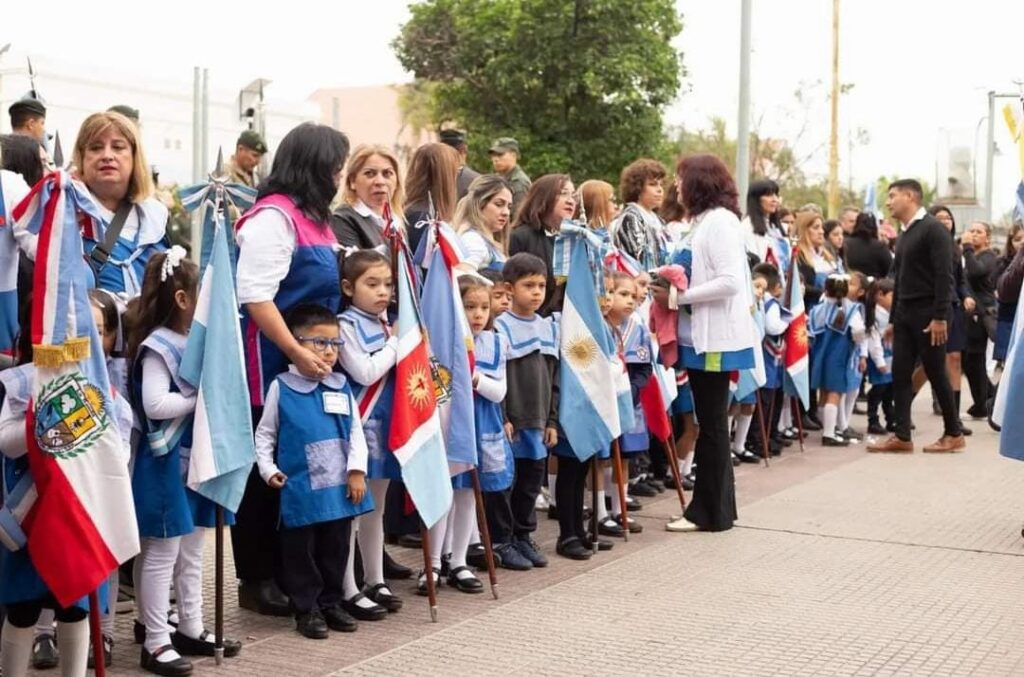 El “Día de la Bandera” se conmemorará con un acto protocolar y la promesa de cariño a la enseña nacional