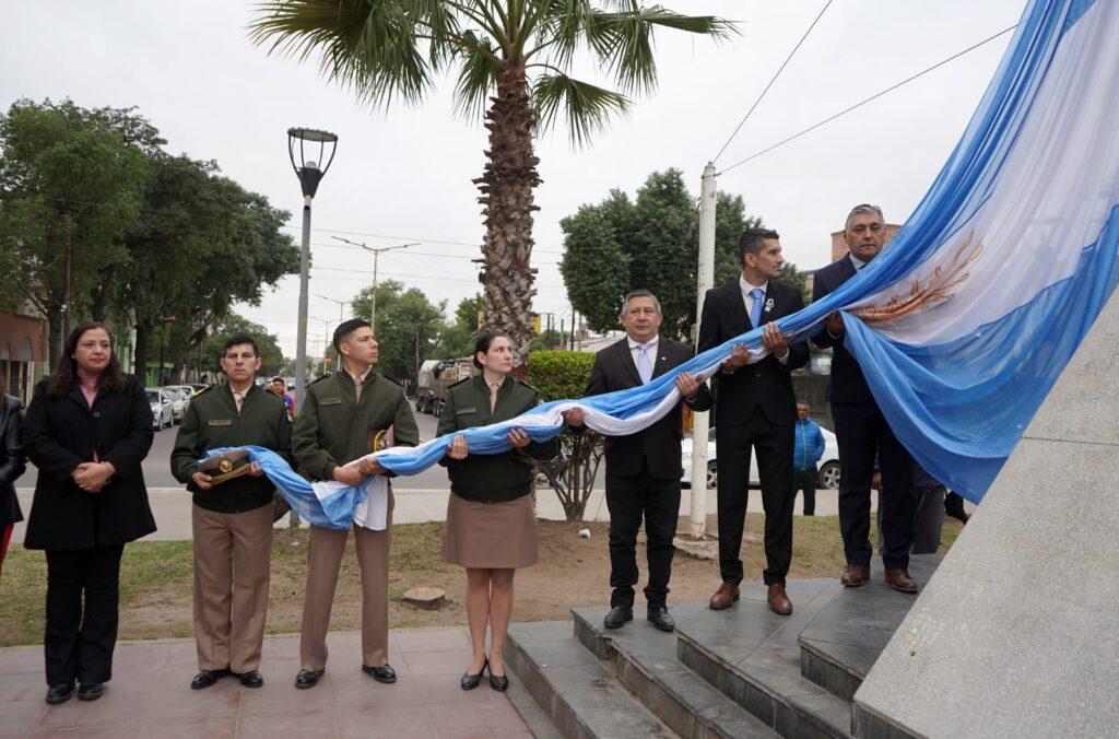 El municipio conmemoró el “Día de la Bandera” con un Homenaje a la Identidad Nacional