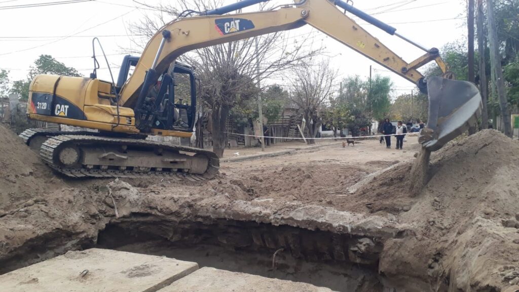 El municipio refuerza el trabajo de recuperación y mantenimiento de desagües