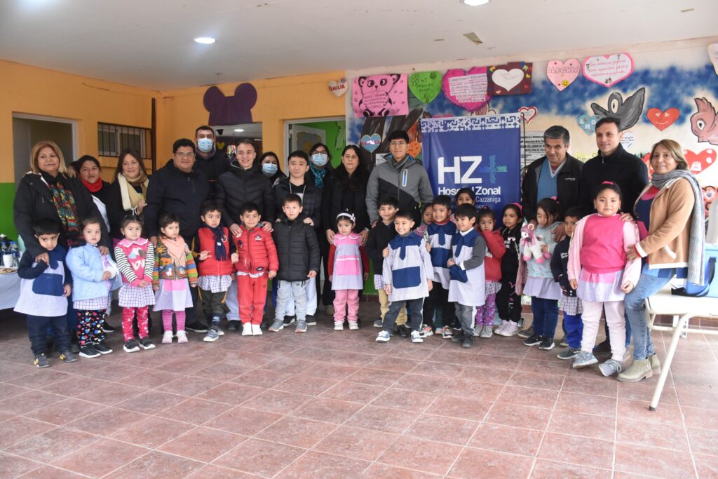 Lanzamiento del Mes de la Vacunación Santiagueña en ciudad Capital y el interior