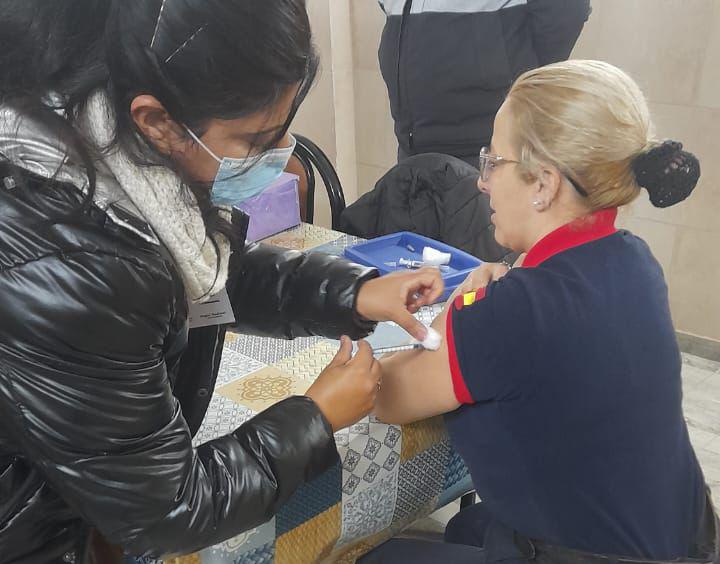 Realizarán una jornada de vacunación en Beltrán