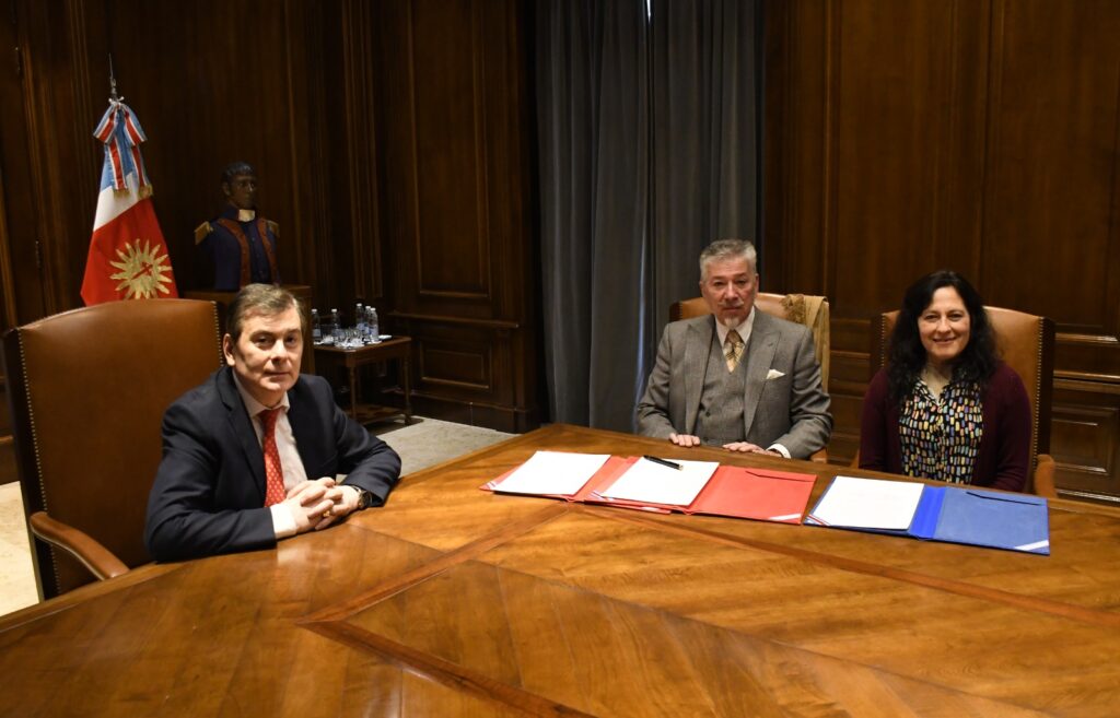Convenio cooperación entre Fiscalía de estado y la Universidad Nacional de La Plata