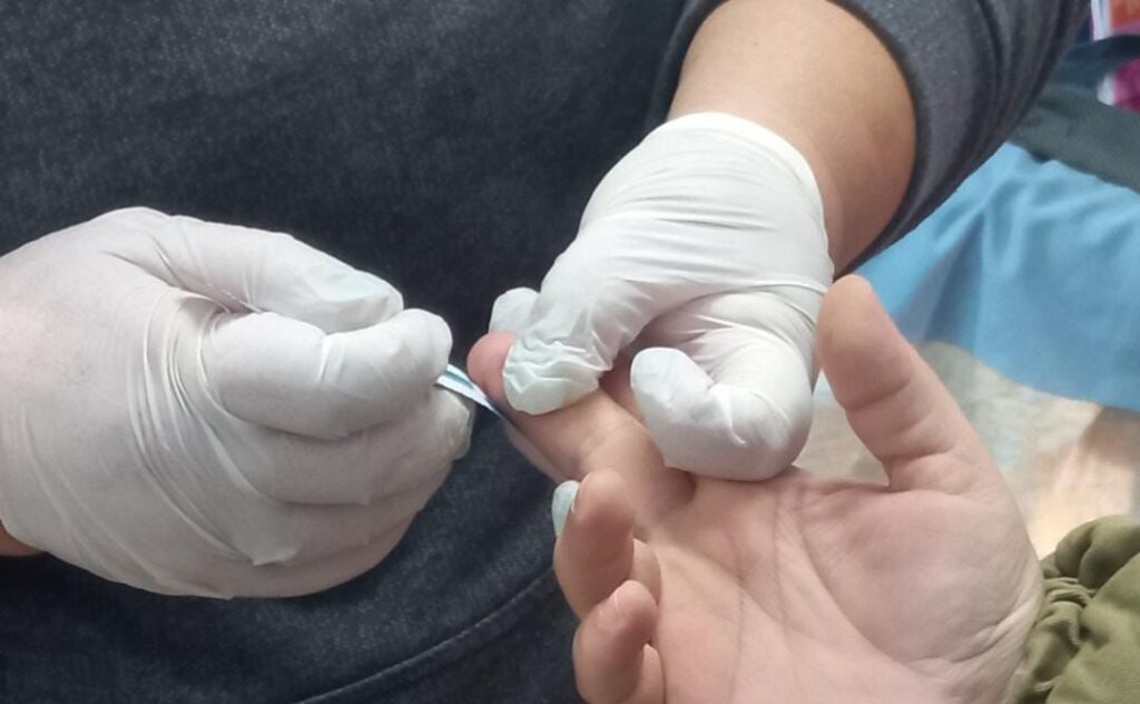 El municipio llevó a cabo una jornada de concientización y prevención del VIH