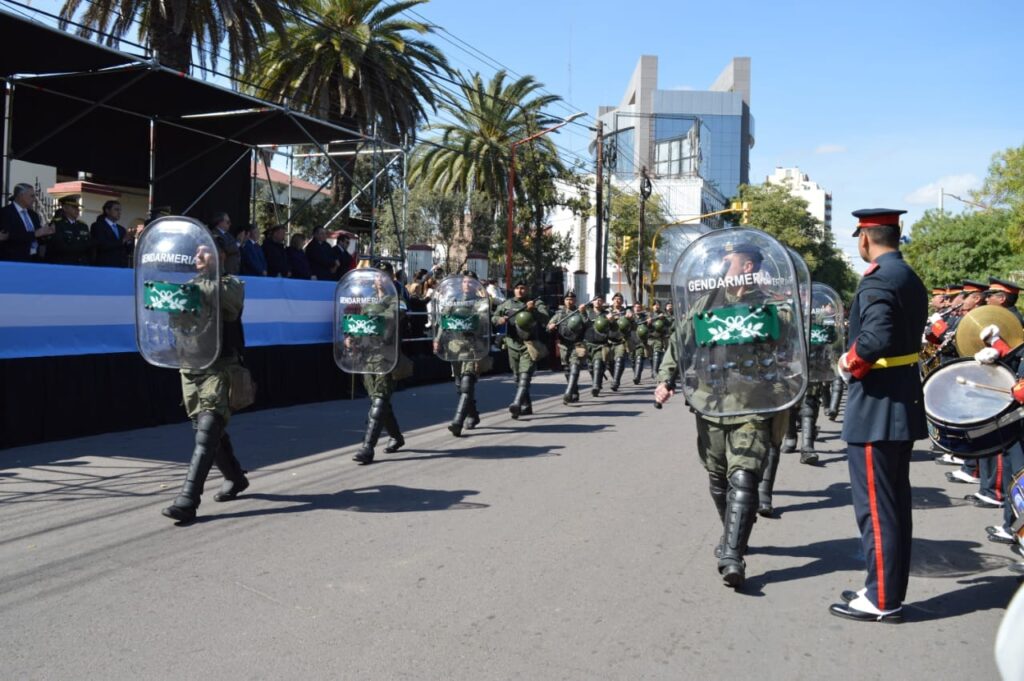 Gendarmería Nacional celebró su 86° aniversario con un acto  