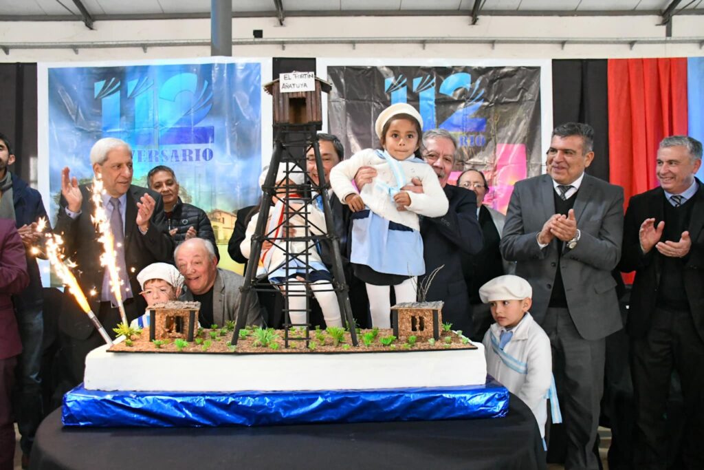 Añatuya celebró su 112° aniversario con obras de infraestructura para sus vecinos