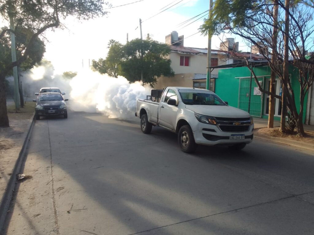 Capital: Informan el cronograma de fumigaciones para esta semana
