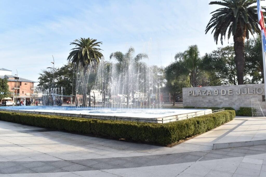 Frías: Con una fiesta en la plaza 9 de Julio celebrarán el día del amigo