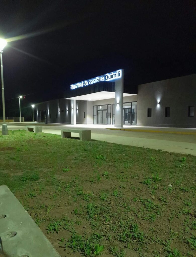 Con la inauguración de obras, la comunidad de Quimilí celebrará el 120° aniversario de la ciudad