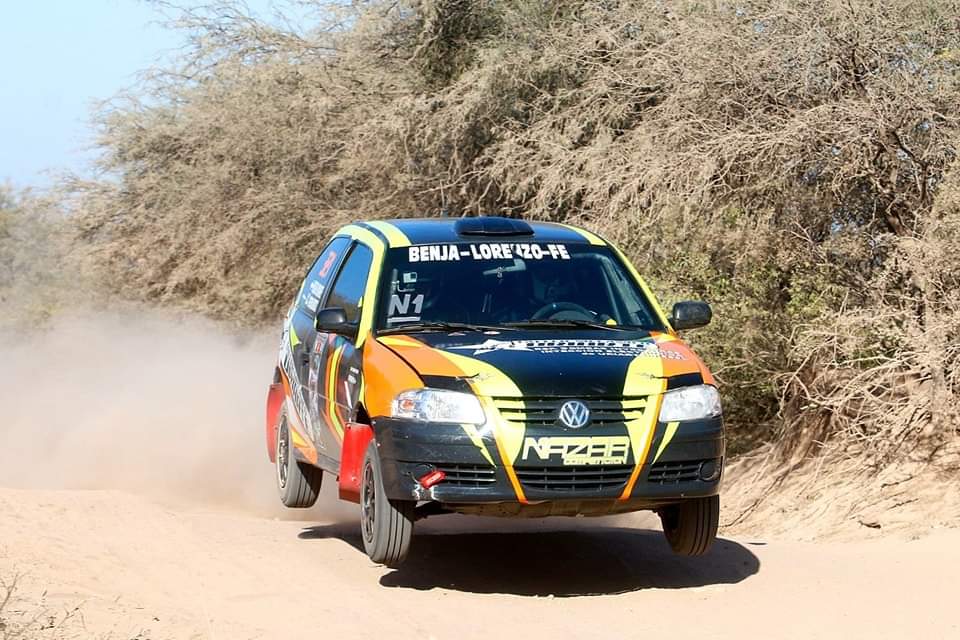 Fernández: Todo listo para la tercera fecha del Rally Santiagueño