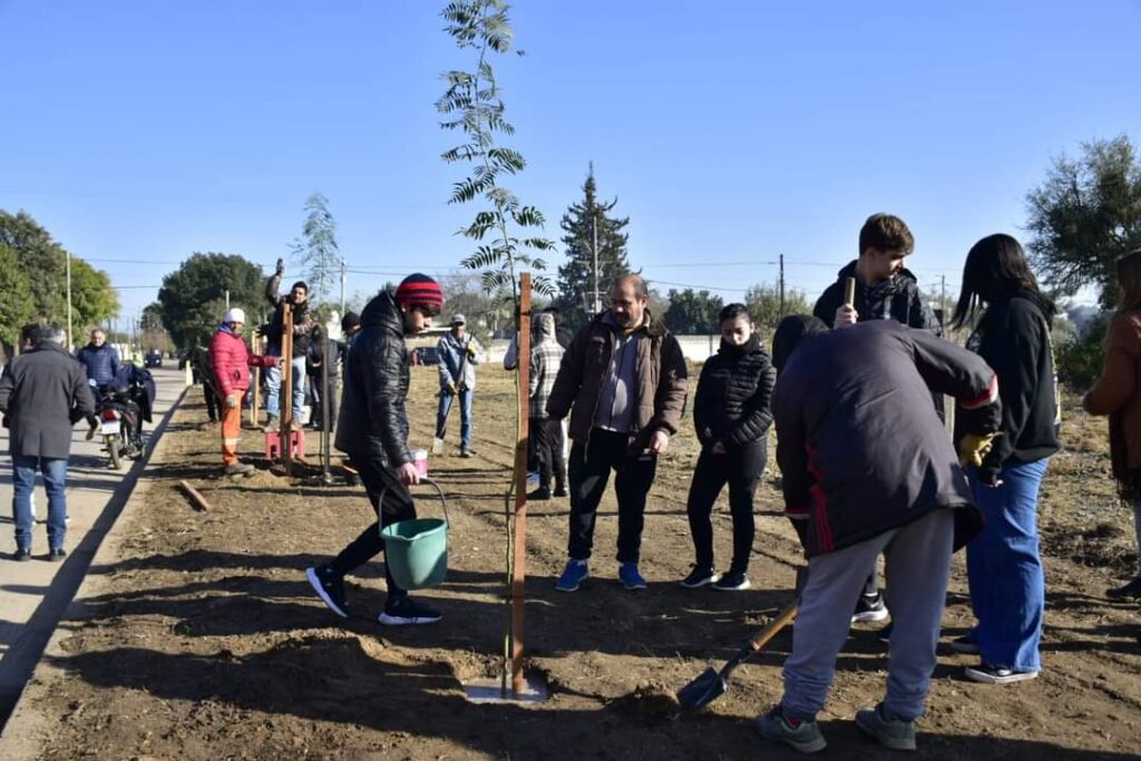 Frías: Ponen en marcha el proyecto ambiental “Guardianes del Medio Ambiente”