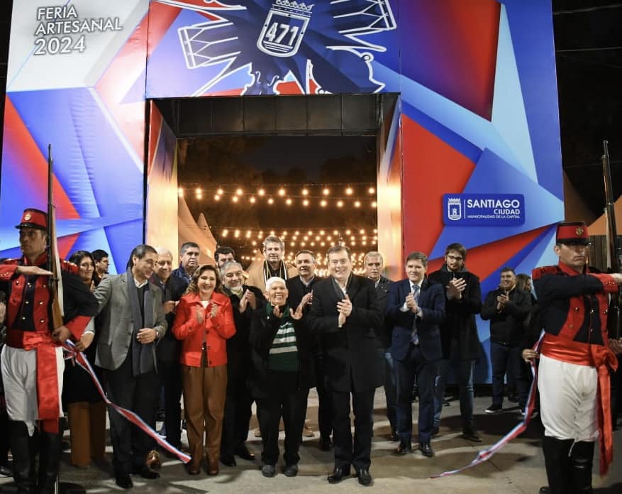 La Madre de Ciudades inició los festejos de sus 471 años con la apertura de la Feria Artesanal