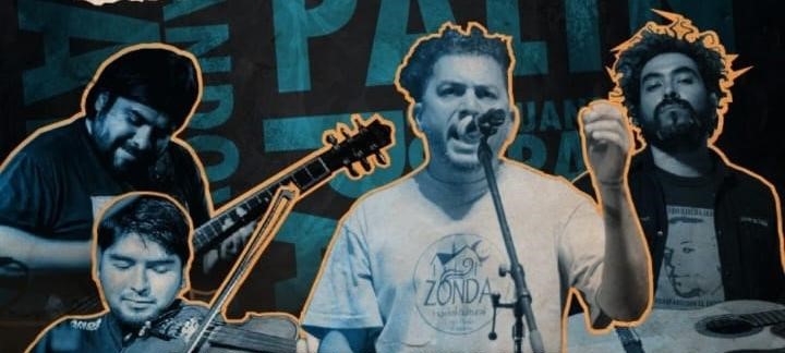 El músico “Palin” Posseto, se presentará en diversos escenarios de la provincia