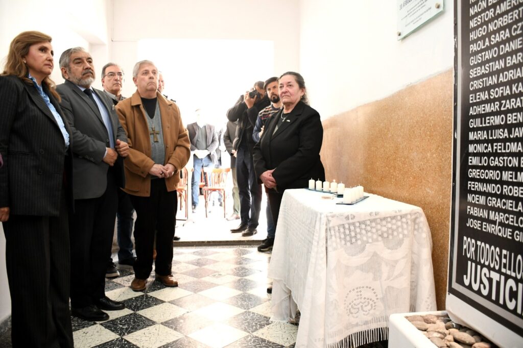 Realizaron un acto para recordar a las víctimas del atentado a la AMIA