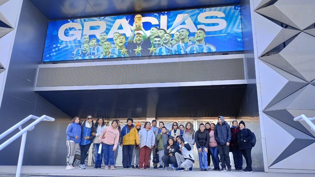 Colonia El Simbolar promueve la inclusión a través de un viaje recreativo