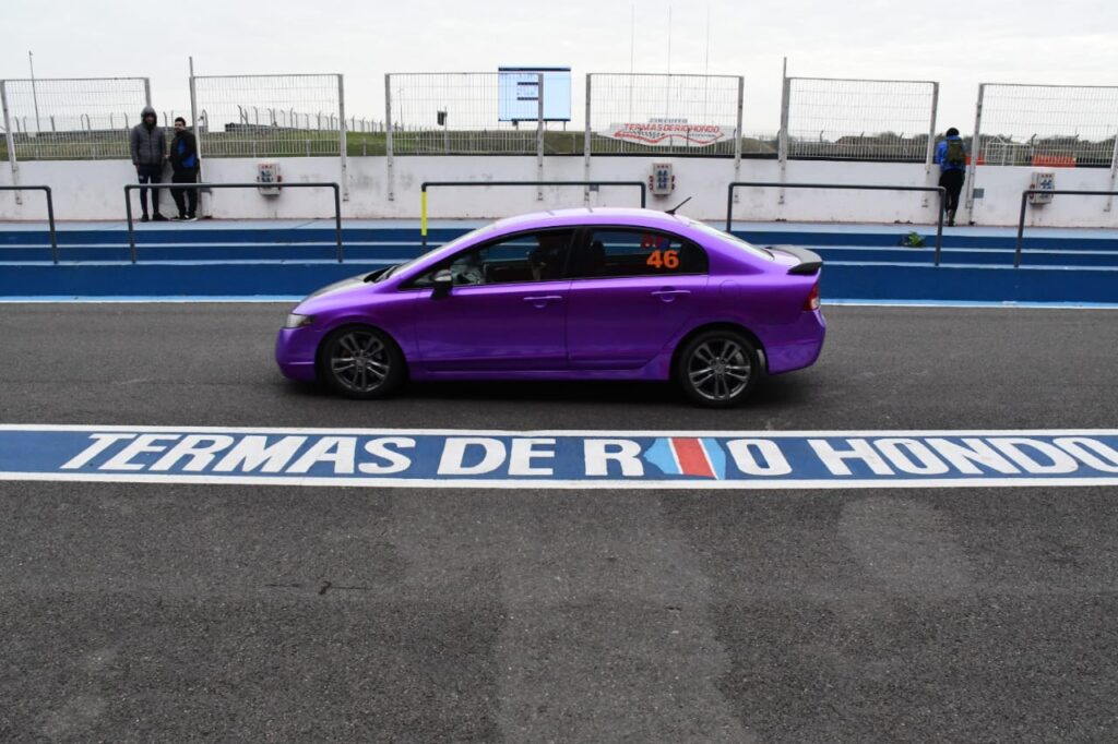 El Track Day de autos tuvo un gran fin de semana en Las Termas de Río Hondo