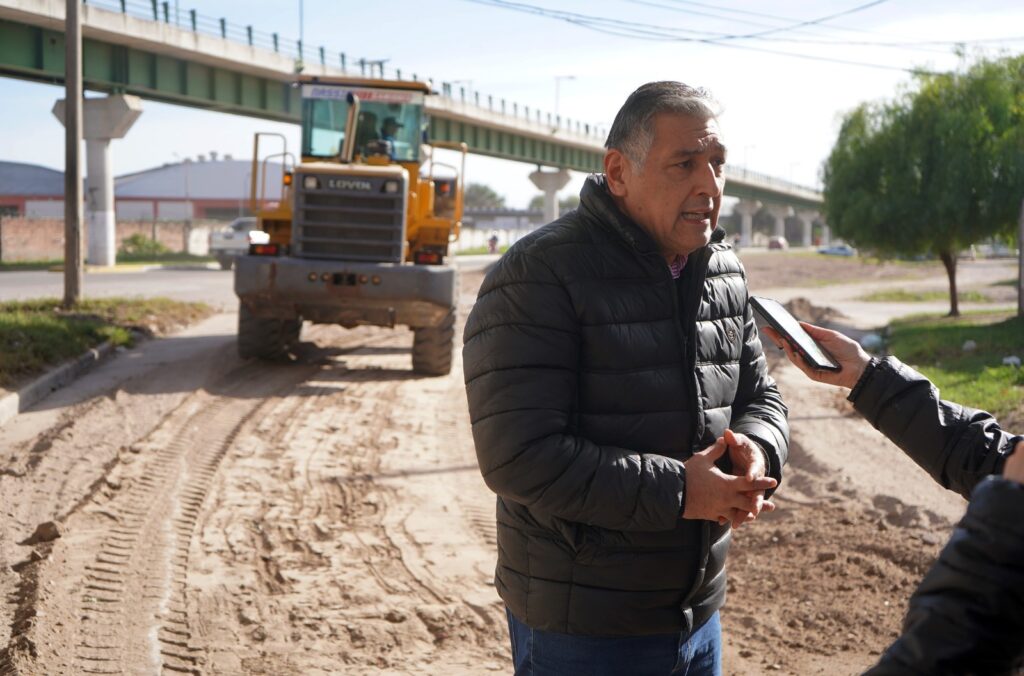 Nediani intensifica el mejoramiento integral de calles en la ciudad