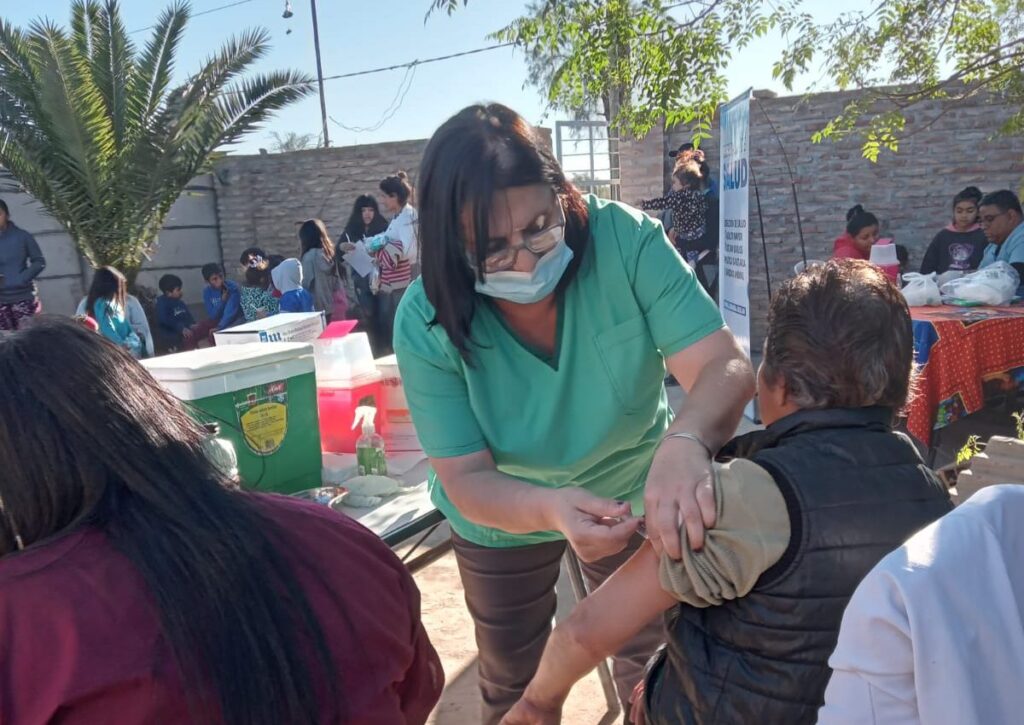 El municipio realizó un operativo de asistencia sanitaria integral en el B° El Rincón