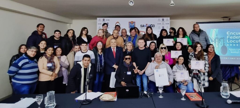 “3° Encuentro Federal de Locutores” y el “5° Encuentro Provincial de Locutores” en Termas de Río Hondo