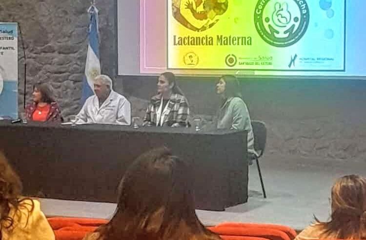 “20 horas de Lactancia Materna” para brindar acompañamiento a mujeres bandeñas 