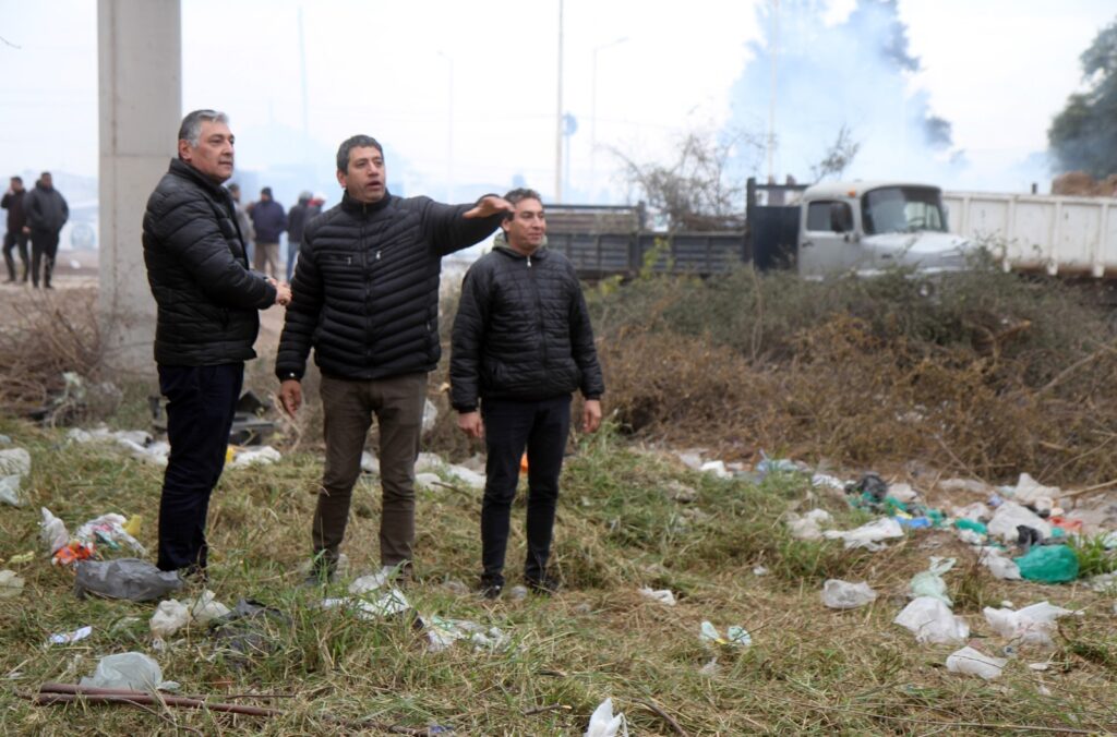 Nediani participó de un nuevo operativo integral de limpieza