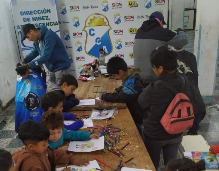 Se llevó a cabo el proyecto “Tijeritas” en el Club Central Argentino