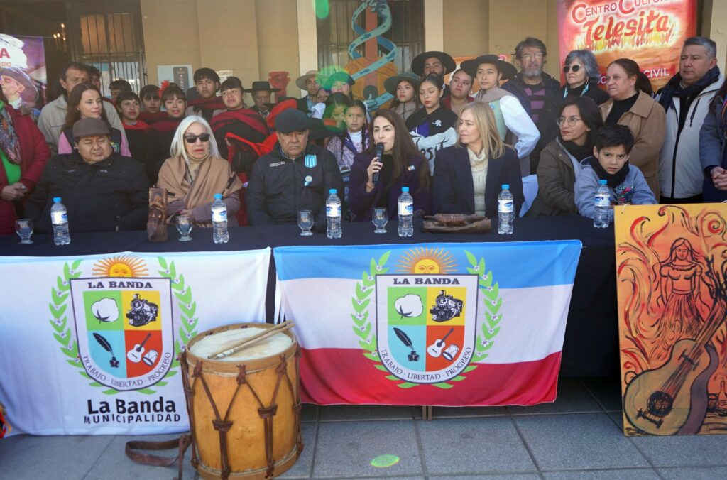 La Banda acompañará la 22° Marcha de Los Bombos La Banda acompañará la 22° Marcha de Los Bombos