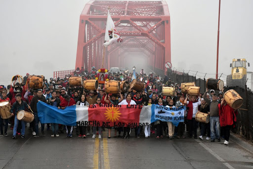 La “Columna Banda” partirá desde la Escuela normal para sumarse a la XXII Marcha de los Bombos
