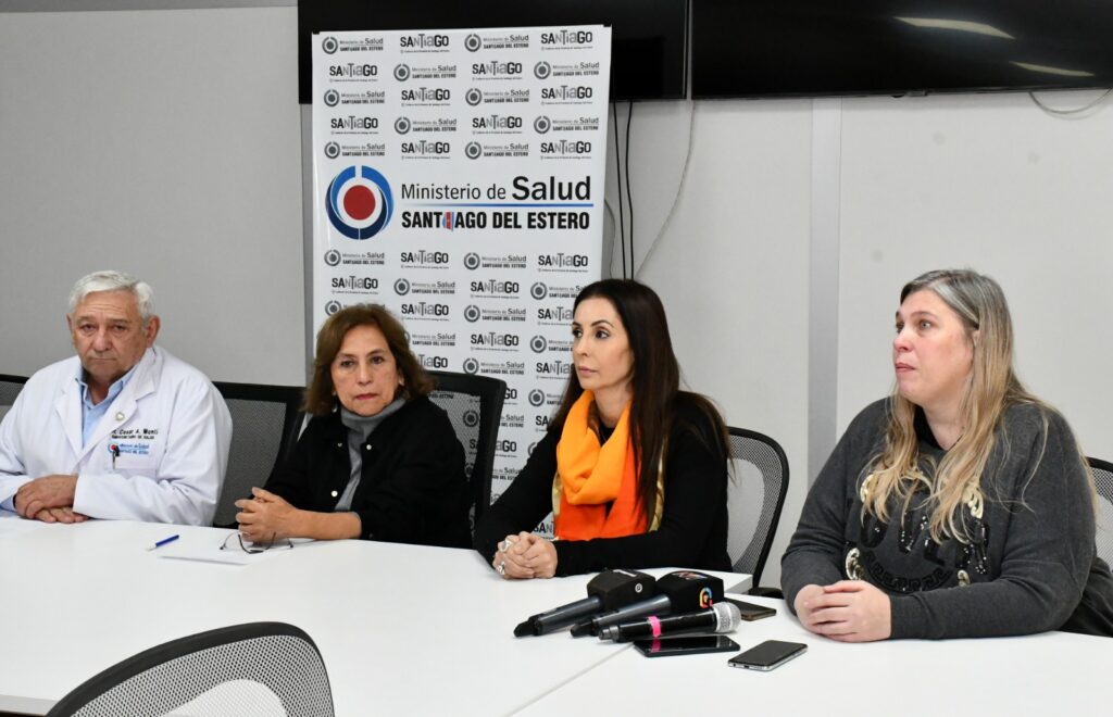 En el mes de la vacunación santiagueña se colocaron más de 61 mil dosis