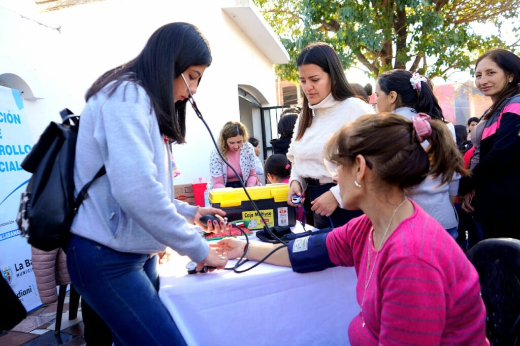 El programa “Desarrollo Social en tu Barrio” llegó al Textil