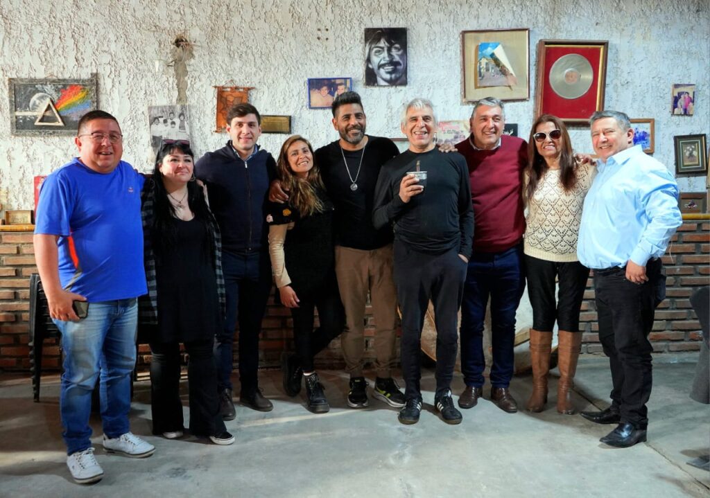 El intendente Nediani y los hermanos Carabajal impulsarán cooperativa para jóvenes deportistas