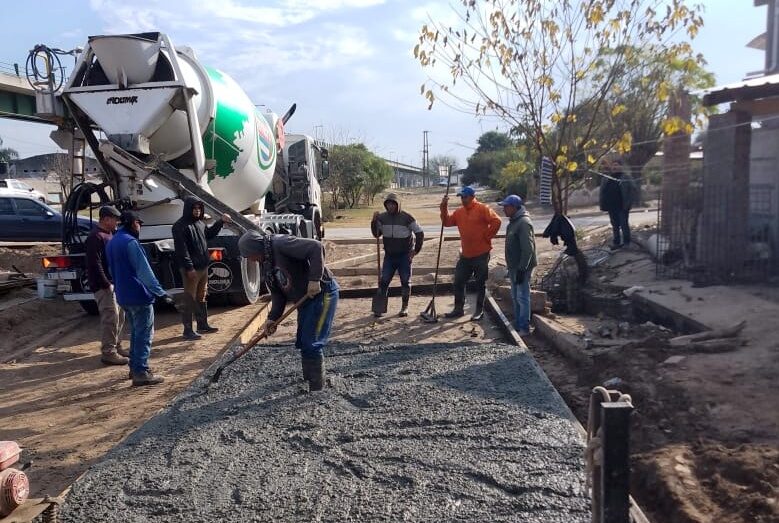  Se refuerza el Plan de Mejoramiento Integral de Calles en La Banda