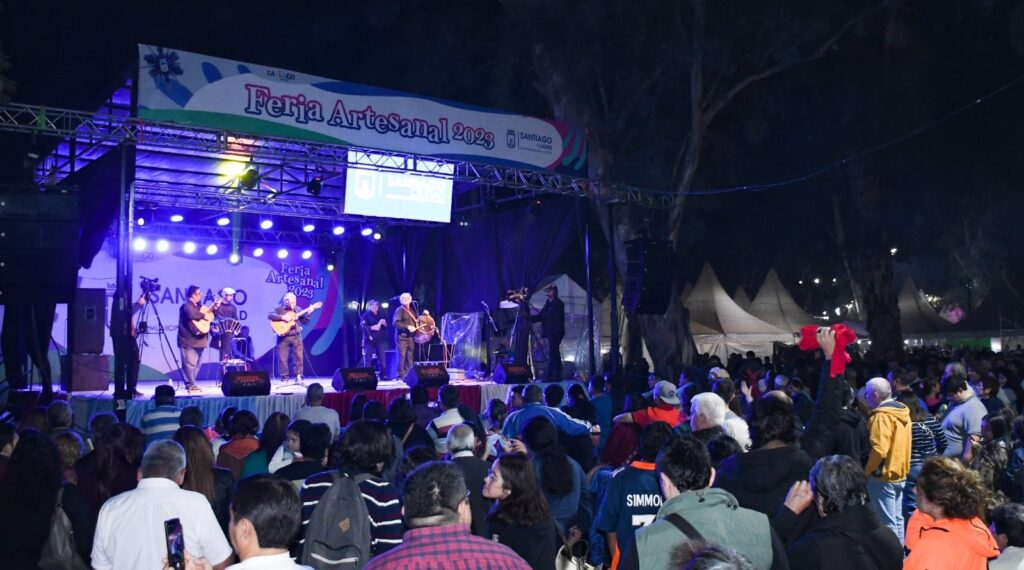 La Feria Artesanal del Parque Aguirre tendrá espectáculos musicales este fin de semana
