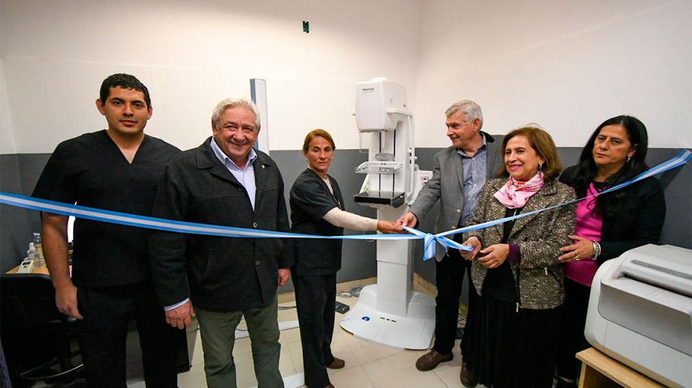 El hospital de Nueva Esperanza tiene un nuevo servicio de mamografía