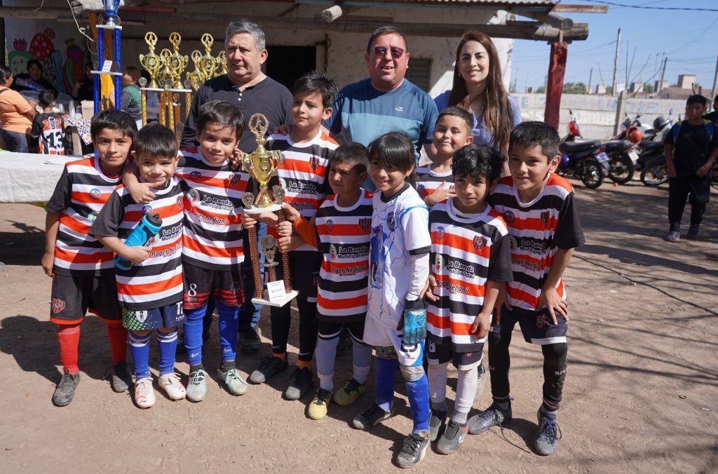 Culminó con gran éxito el torneo de la liga de futbol municipal