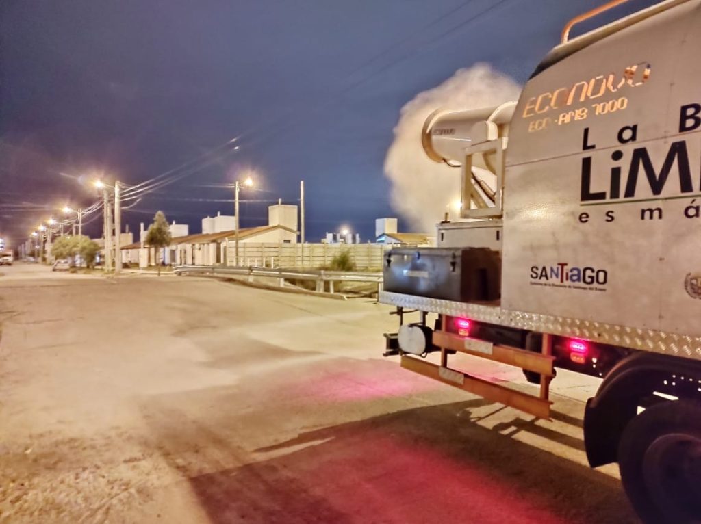 Cronograma de fumigaciones en barrios bandeños para intensificar los trabajos de prevención