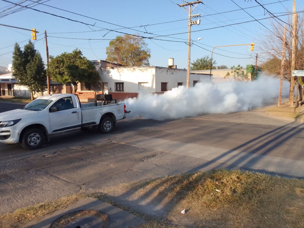 Capital: Continúa el programa de fumigaciones esta semana Capital: Continúa el programa de fumigaciones esta semana
