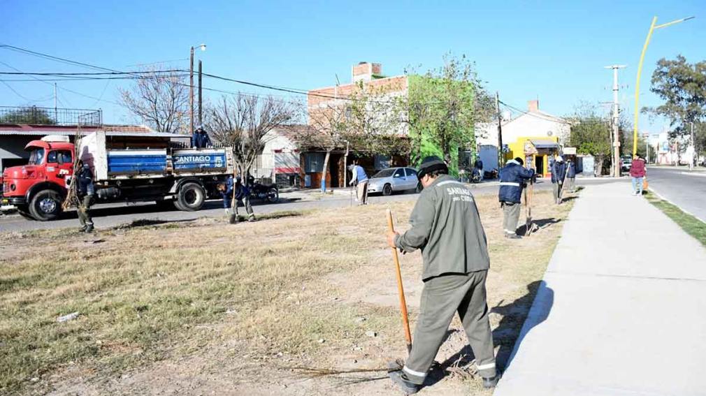 La Municipalidad inició la plantación de más de 2800 árboles en el barrio Cáceres La Municipalidad inició la plantación de más de 2800 árboles en el barrio Cáceres
