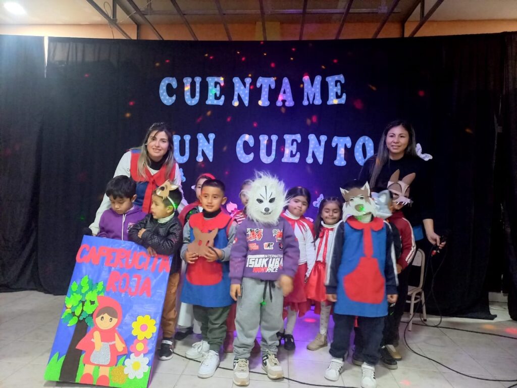 Los alumnos del Jardín Municipal Nº 1 de Clodomira realizaron una colorida muestra