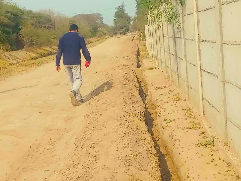 La comuna de La Dársena y San Ramón amplió la red de agua para decenas de familias La comuna de La Dársena y San Ramón amplió la red de agua para decenas de familias