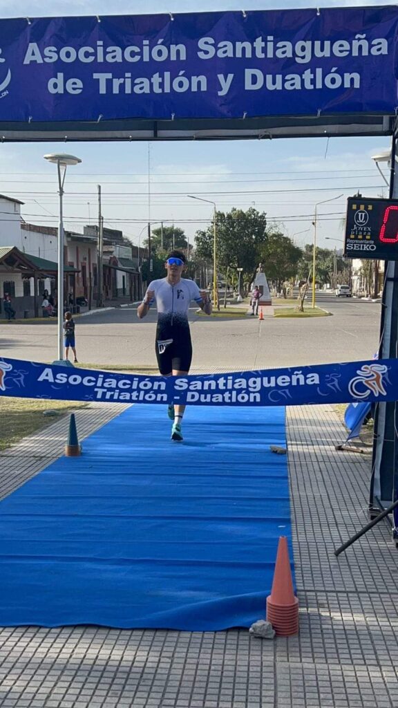 Beltrán: Realizaron con éxito la segunda fecha del Campeonato Santiagueño de Duatlón