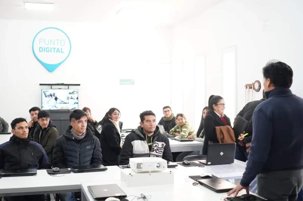 Las Termas: Iniciaron las clases de la Tecnicatura Superior en Ciencias de Datos e Inteligencia Artificial