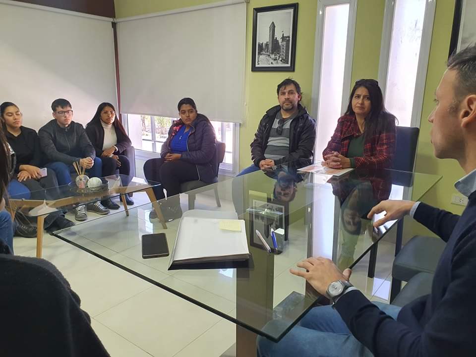 Fernández: Alumnos del IFD N°3 realizarán sus practicas en distintas áreas del municipio