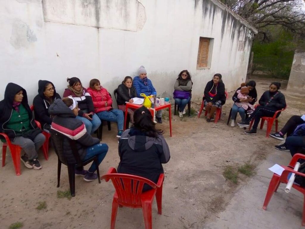 El Inta comenzó un ciclo de capacitaciones destinado a productoras de Jumial Grande