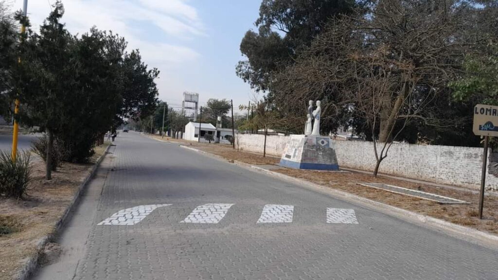 Beltrán: Realizan mejoras en la señalización vial