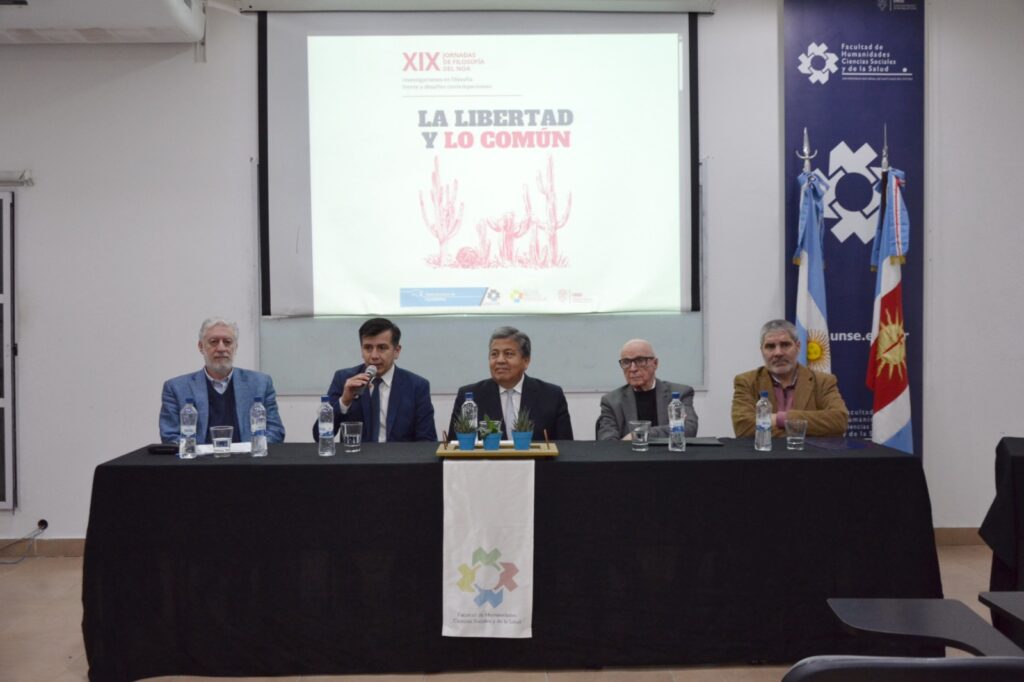 Abrieron las XIX Jornadas de Filosofía del NOA con un homenaje a Antonio Kinen
