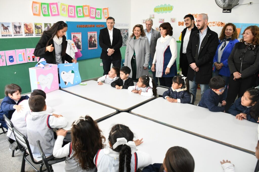 Lanzan un programa de salud bucal en jardines de infantes municipales