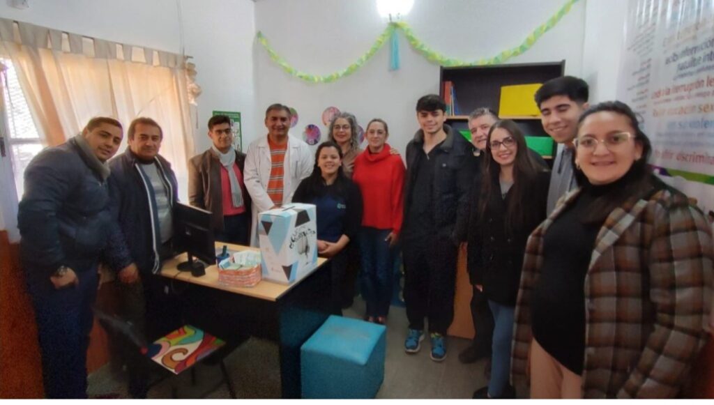 En Forres habilitaron un consultorio de Salud Integral para adolescentes y jóvenes