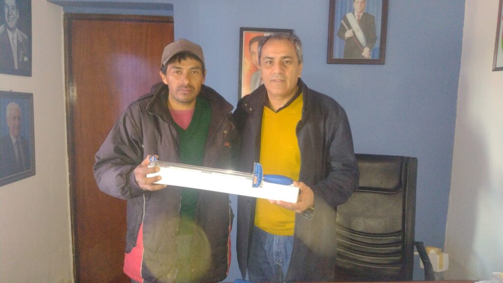 Colonia El Simbolar impulsa el desarrollo de emprendimientos con la entrega de herramientas
